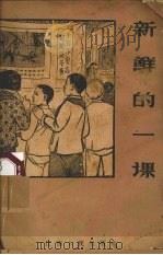 新鲜的一课 1965 PDF电子版封面 T3110·237 江西青年社编