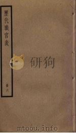 历代职官表  6（ PDF版）
