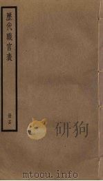 历代职官表  16（ PDF版）