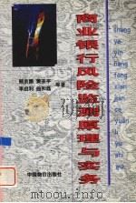 商业银行风险监测原理与实务 1999 PDF电子版封面 7800709558 顾京圃等著