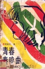 青春奏鸣曲 1992 PDF电子版封面 7531513242 肖复兴著
