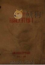 甘肃省图书馆馆藏工程书目（1957 PDF版）