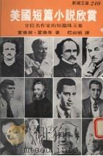 美国短篇小说欣赏 廿位名作家的短篇珠玉集 1981 PDF电子版封面 爱伦坡,霍桑等著;嵇叔明译
