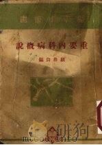 重要内科病概说（1950 PDF版）