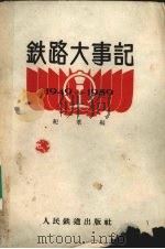 铁路大事记  1949-1959（1960 PDF版）