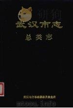 武汉市志 1 总类志 1998 PDF电子版封面 7307026570 武汉地方志编纂委员会主编