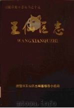 王仙区志  1990（1990 PDF版）