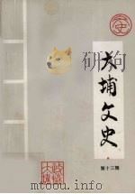 大埔文史  第13辑   1995  PDF电子版封面    中国人民政治协商会议广东省大埔县委员会文史资料委员会编 