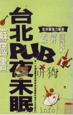 台北PUB夜未眠（1996 PDF版）