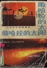 撒哈拉的太阳 三毛作品精华赏评 1991 PDF电子版封面 7805554196 杨子等编