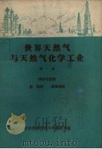 世界天然气与天然气化学工业 第1册 1962 PDF电子版封面 (日)津村光信著;赵汉译