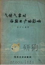 气候气象对海盐生产的影响（1958 PDF版）