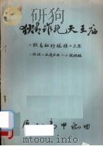 狄青诈死天王庙  《狄青取珍珠旗》  三集（ PDF版）