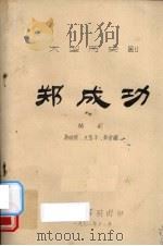 郑成功 大型历史剧 1978 PDF电子版封面 蒋贻模,王岱平,徐金镛编剧