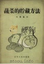 蔬菜的贮藏方法（1959 PDF版）
