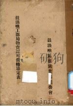 鼓浪屿工部局物资认可价格协定表（ PDF版）