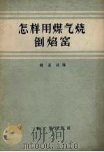 怎样用煤气烧倒焰窑（1959 PDF版）