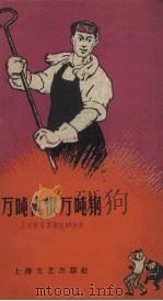 万吨仇恨万吨钢 反对美帝军事挑衅诗选 1958 PDF电子版封面 10078.0001 于伶等著
