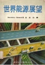世界能源展望 1980 PDF电子版封面 经济合作与发展组织编;王正己译