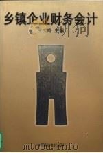 乡镇企业财务会计 1999 PDF电子版封面 7506618869 王庆铃主编