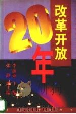 改革开放二十年（1999 PDF版）