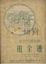 逛全连 对口快板 1953 PDF电子版封面 警某团一连战士集体创作;肖风,桑田改写