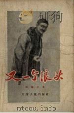 又一个浪头 1957 PDF电子版封面 张镇江著