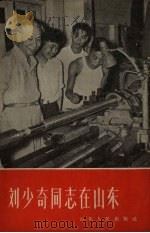 刘少奇同志在山东 1958 PDF电子版封面 3099.178 山东人民出版社编