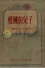 祖国的儿子  志愿军中的青年团员（1951 PDF版）