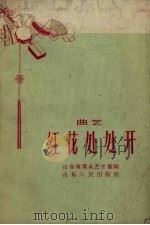 红花处处开  曲艺（1959 PDF版）