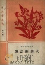 飘动的篝火  革命斗争回忆录（1959 PDF版）