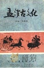 孟津古文化 1999 PDF电子版封面 9624507643 孙顺通主编