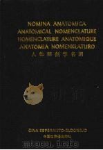 人体解剖学名词 Latin English Francais Esperanta 汉语/李克希 1989 PDF电子版封面 7505200372 (法)Andre Albault译编;黄瀛英汉审订