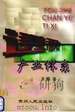 透视产业体系   1999  PDF电子版封面  7221049122  辛耀著 