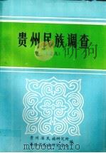 贵州民族调查之九（ PDF版）