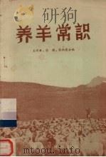 养羊常识（1956 PDF版）