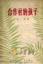 合作社的孩子 短篇小说集 1955 PDF电子版封面 周熙著