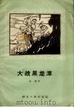 大战黑龙潭 1958 PDF电子版封面 高琨作