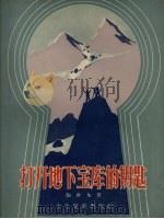 打开地下宝库的钥匙 1957 PDF电子版封面 陶世龙著;斯明绘图
