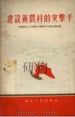 建设新农村的突击手（1956 PDF版）