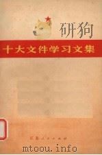 十大文件学习文集（1973 PDF版）