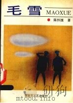毛雪 1992 PDF电子版封面 7503303387 陈怀国著