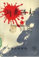 浙东浩劫（ PDF版）