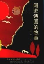 闯进诗国的牧童 1991 PDF电子版封面 7541201782 段扬著