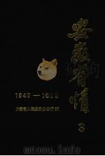 安徽省情（1987 PDF版）