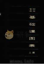 中文专业基础课图表 上 1983 PDF电子版封面 辽宁大学中文系七九级《中文专业基础课图表》编委会编