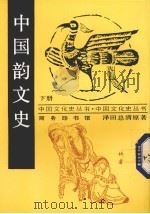 中国韵文史 下 影印版 1998 PDF电子版封面 7100017033 (日)泽田总清原著