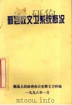 鄞县教文卫系统概况（1998 PDF版）