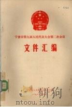 宁波市第九届人民代表大会第二次会议文件汇编（1998 PDF版）