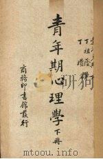 青年期心理学 下 1948 PDF电子版封面 勃洛克斯著